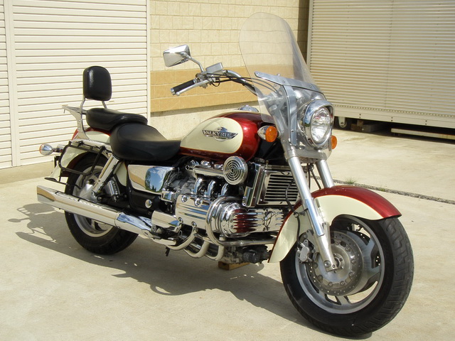 Купить мотоцикл Honda Valkyrie 1997 фото 5